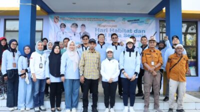 Hari Habitat Dunia 2025, Warga Kotabaru Gelar Aksi Bersih Lingkungan Rusunawa