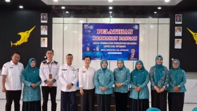 Dinkes dan PKK Kotabaru Latih Pelaku UMKM Pangan agar Lebih Higienis dan Berkualitas