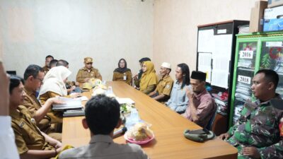 ⁠Bupati Kotabaru Tinjau Rencana Pembangunan Embung Seratak di Teluk Mesjid