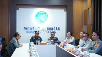 ⁠Bupati Kotabaru Tinjau Dishub dan MPP, Tegaskan Pelayanan Publik Harus Cepat dan Ramah
