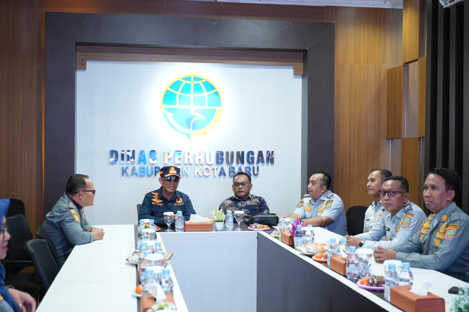 Bupati Kotabaru Tinjau Dishub dan MPP, Tegaskan Pelayanan Publik Harus Cepat dan Ramah