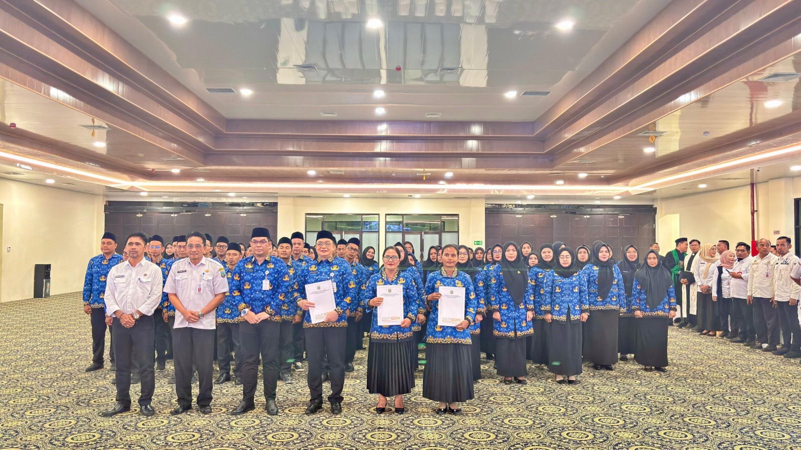 ⁠180 Pejabat Fungsional di Kotabaru Resmi Dilantik, ASN Diminta Lebih Inovatif