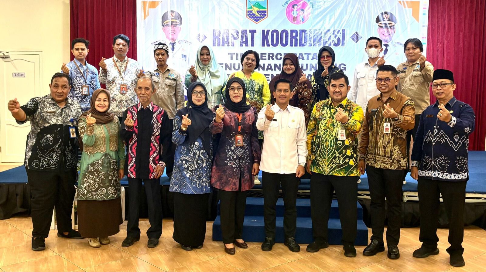 Pemkab Kotabaru Perkuat Sinergi Tekan Stunting Lewat Rakor TPPS