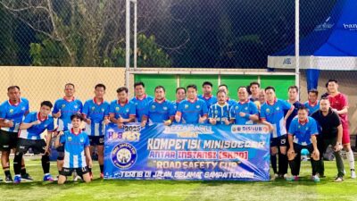 ⁠Road Safety Cup 2025 Gaungkan Keselamatan Jalan Lewat Turnamen Minisoccer