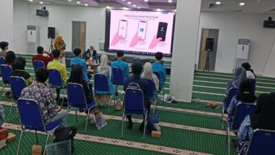 Pelatihan Wiramuda Kembangkan Kreativitas Content Creator Muda Kotabaru