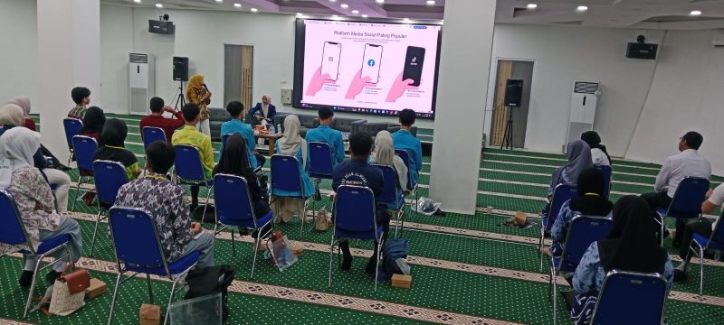 Pelatihan Wiramuda Kembangkan Kreativitas Content Creator Muda Kotabaru