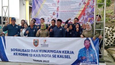 ⁠KORMI Kalsel Benahi Administrasi, Sambangi Kotabaru
