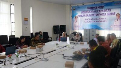 ⁠ ⁠Kotabaru Kebut Pembentukan Forum Sehat untuk Hadapi Penilaian KKS 2027