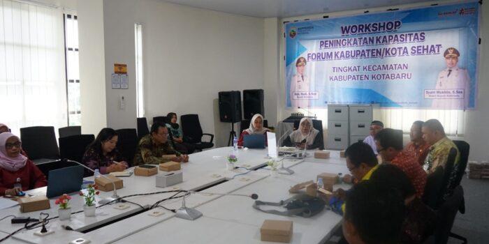 ⁠ ⁠Kotabaru Kebut Pembentukan Forum Sehat untuk Hadapi Penilaian KKS 2027