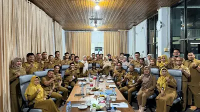 Bupati Rusli Tinjau BKPSDM, Dorong Layanan Kepegawaian Lebih Cepat dan Responsif