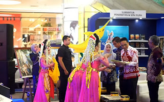 ⁠Kotabaru Gencarkan Promosi Lewat Pameran Kepariwisataan 2025