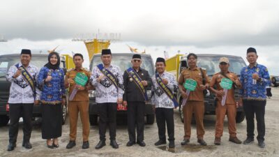 ⁠Bupati Rusli Pimpin Upacara HUT ke-80 PGRI dan HGN 2025 di Kotabaru