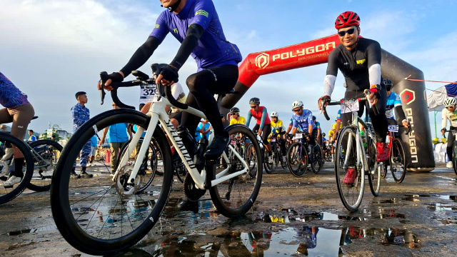 ⁠Tour de Saijaan 2025, Ajang Sport Tourism Kembali Gairahkan Kotabaru