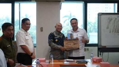 Dorong Pengelolaan Sampah Berkelanjutan, Pemkab Kotabaru Jemput Program LSDP Kemendagri