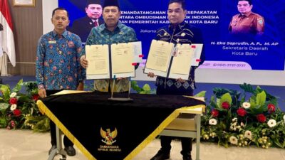 Pemkab Kotabaru Perkuat Pelayanan Publik Lewat Kerja Sama dengan Ombudsman RI