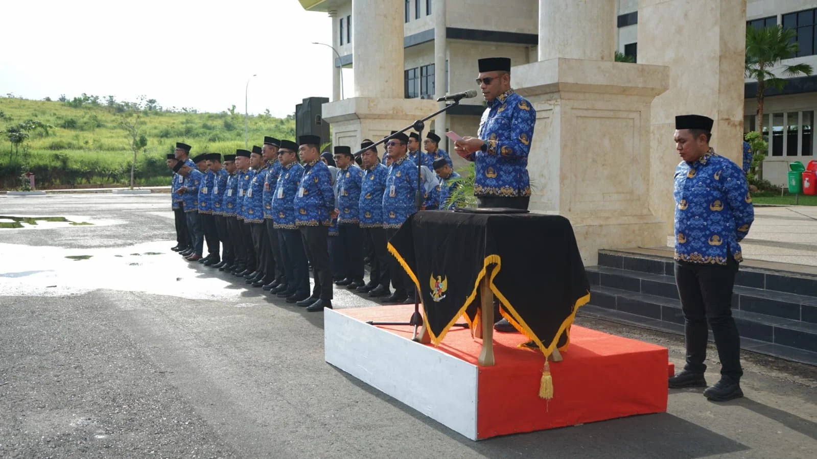 Apel HKN 2026, Pemkab Kotabaru Dorong Peningkatan Kinerja ASN