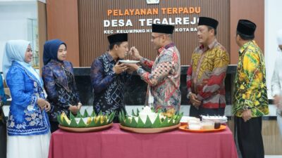 Pemkab Kotabaru Resmikan Kantor Desa Tegalrejo, Dorong Pelayanan Publik Optimal