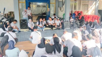 Dishub Kotabaru Gelar Jalan Sehat, Perkuat Silaturahmi dan Motivasi Kerja