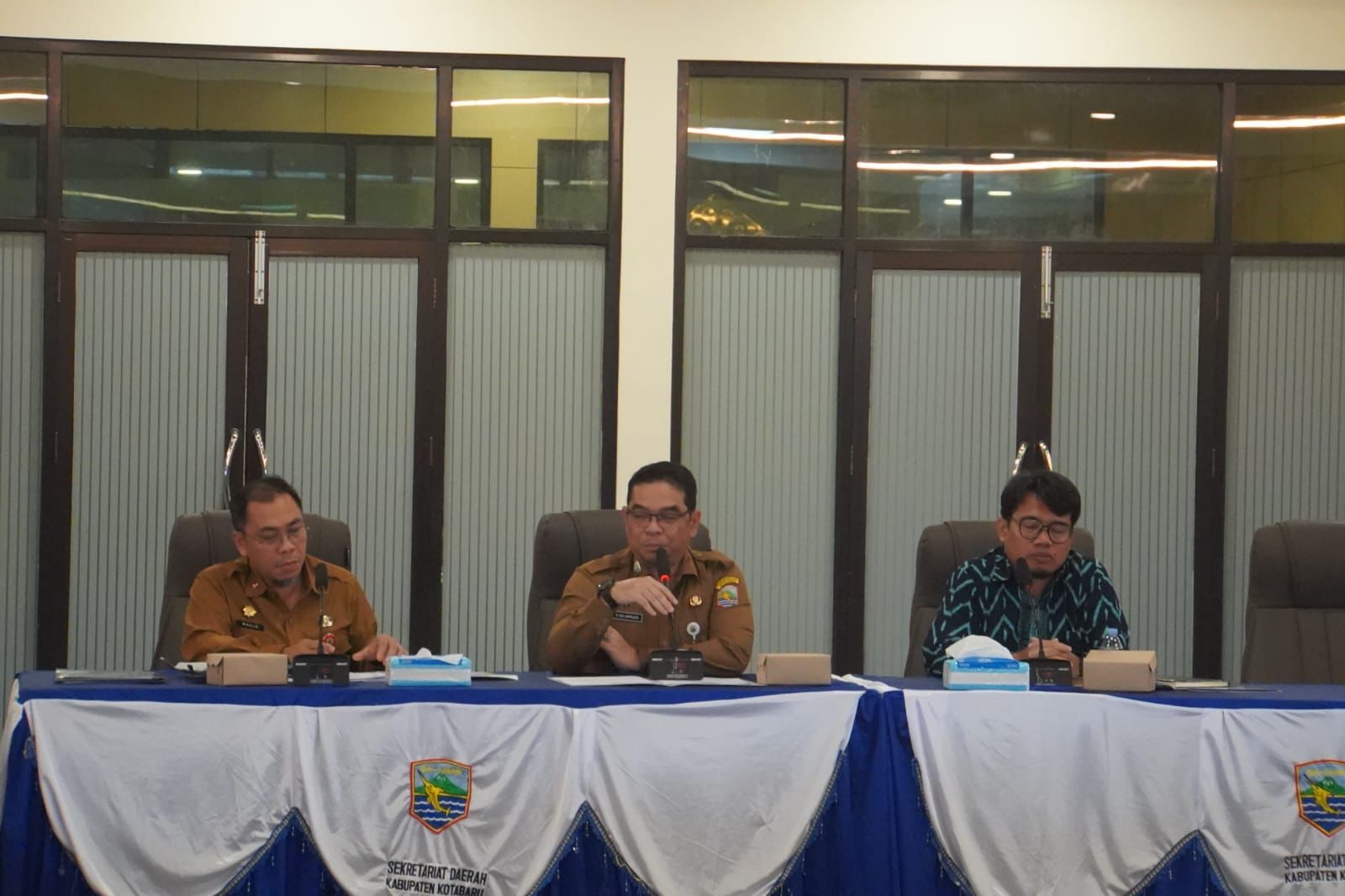 BPK RI Kalsel Mulai Audit Interim LKPD 2025 di Kotabaru