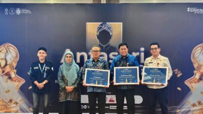 ⁠Bupati Kotabaru Raih Antasari Award 2026 Kategori Pendidikan