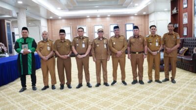 ⁠Bupati Kotabaru Lantik Dua Pejabat Baru, Perkuat Kinerja Birokrasi