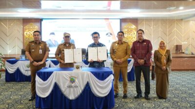⁠Pemkab Kotabaru Teken MoU dengan LAN RI, Perkuat Kompetensi ASN