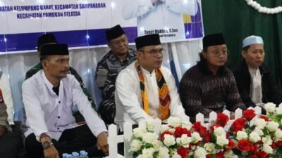 Safari Ramadan di Sampanahan, Wabup Syairi Tegaskan Komitmen Infrastruktur