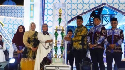 Wabup Kotabaru Tutup MTQ ke-56, Pulau Laut Utara Juara Umum