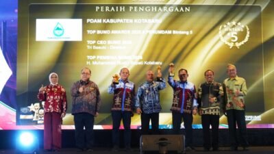Prestasi Nasional, Kotabaru Konsisten Unggul di Ajang TOP BUMD Awards 2026