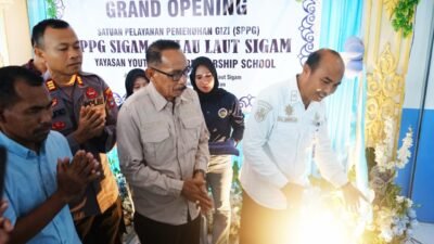 Pemkab Kotabaru Dukung Program Makan Bergizi Gratis untuk Anak Sekolah di Sigam