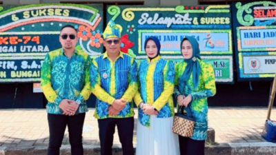 Syairi Mukhlis Hadiri Puncak Hari Jadi ke-74 HSU di Amuntai