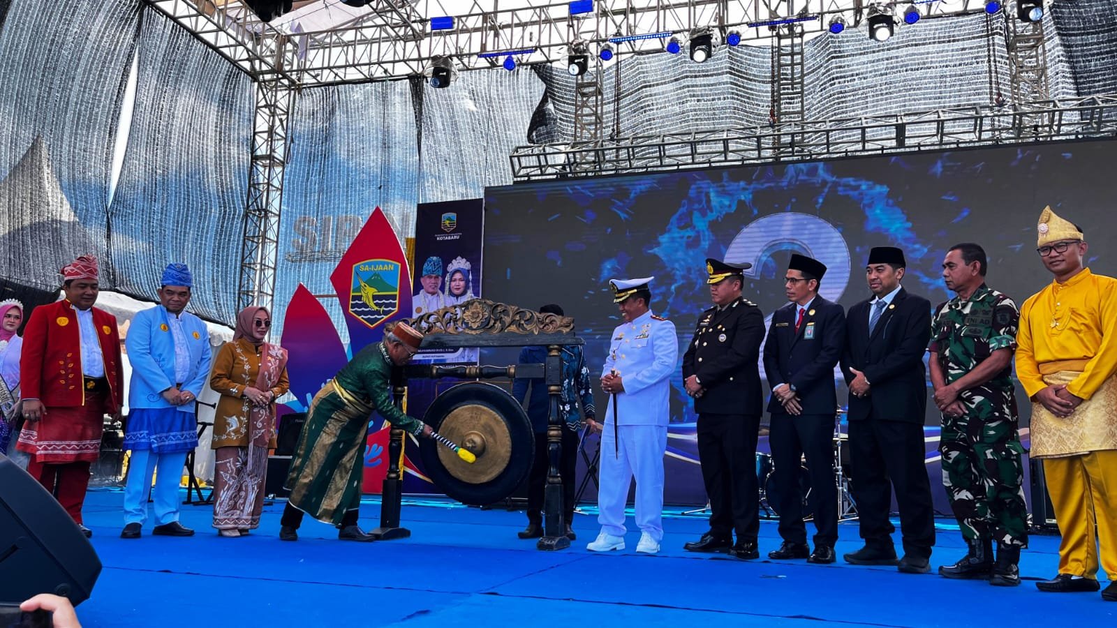 Peringati Hari Jadi ke-76, Bupati Muhammad Rusli Resmi Buka Saijaan Expo 2026 di Siring Laut