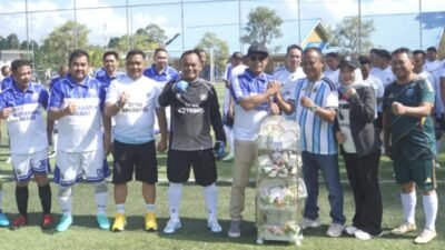 Buka Trofeo Mini Soccer Kotabaru Hebat, Wabup Syairi Serukan Kebersamaan dan Sportivitas