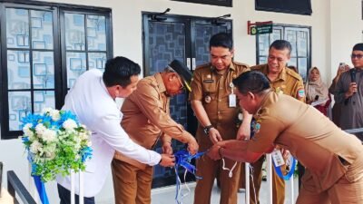Pangkas Jarak Berobat Pasien Kanker, Bupati Kotabaru Resmikan Layanan Kemoterapi RSUD PJS