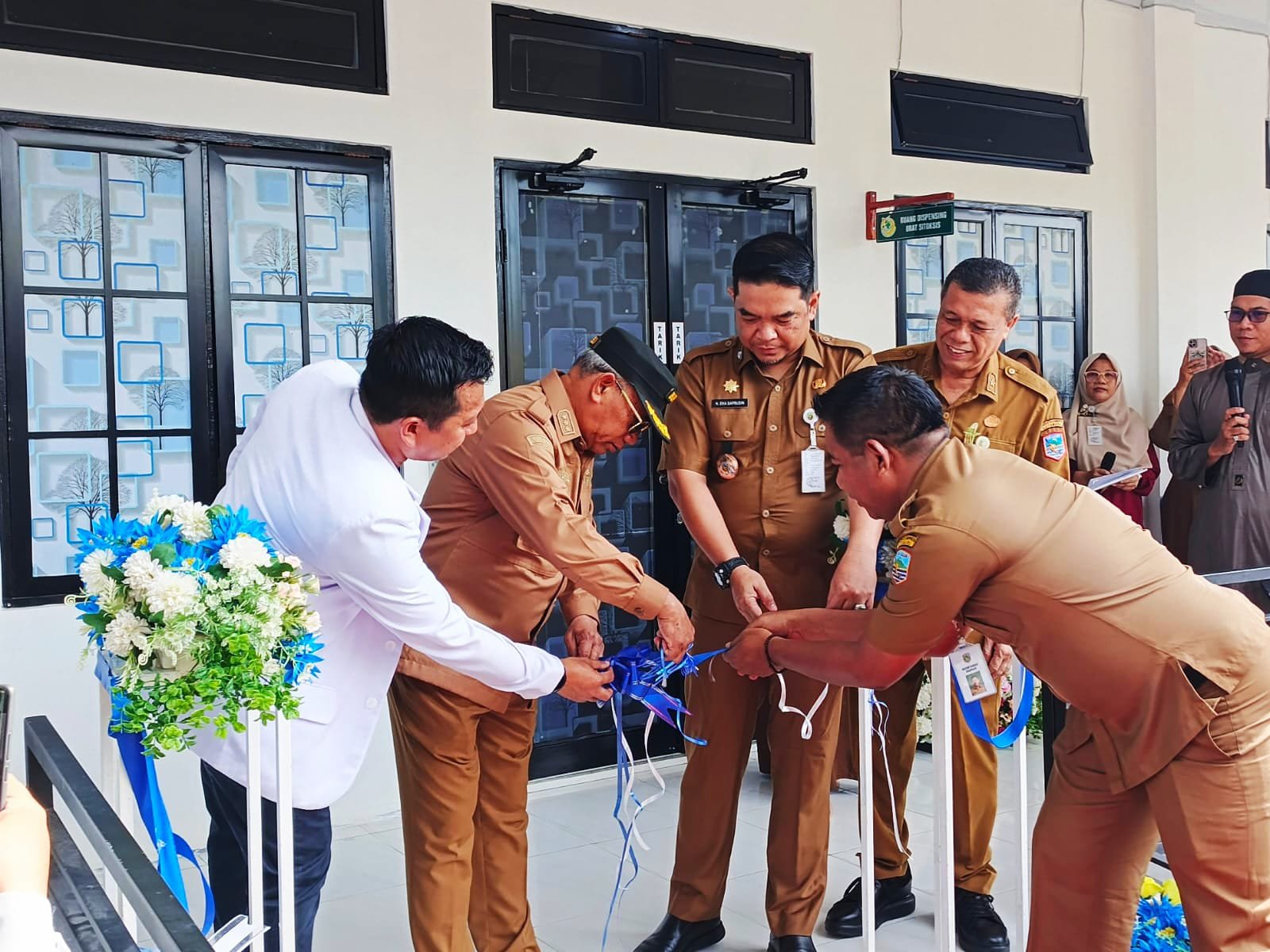 Pangkas Jarak Berobat Pasien Kanker, Bupati Kotabaru Resmikan Layanan Kemoterapi RSUD PJS