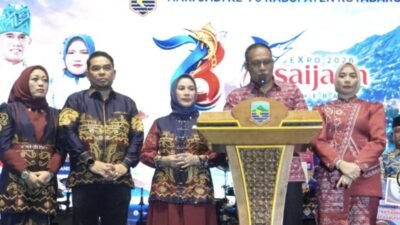 Sukses Naikkan Geliat Ekonomi, Wabup Syairi Resmi Tutup Gelaran Expo Saijaan 2026