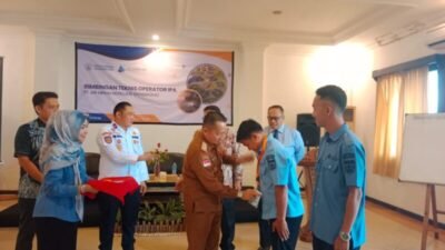 PT Air Minum Bersujud Bekali Operator IPA dengan Pelatihan Teknis dan K3