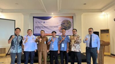 PTAM Bersujud Gelar Pelatihan Operator, Tingkatkan Kualitas Air dan Keandalan Layanan