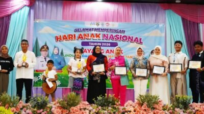 Peringati HAN 2026, Pemkab Kotabaru Dorong Generasi Sehat, Cerdas, dan Berkarakter