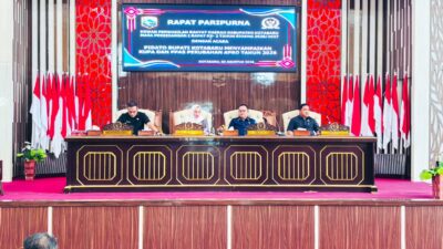 Pemkab Kotabaru Sampaikan Arah Perubahan Anggaran 2026, Belanja Daerah Diproyeksi Rp3,6 Triliun