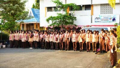 Pelepasan Kontingen Jamnas XII, Wakil Bupati Kotabaru Pesan Jaga Nama Baik Daerah di Cibubur
