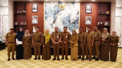 Penyegaran Struktur Pemerintahan, 15 Pejabat Pemkab Kotabaru Resmi Diambil Sumpah Jabatan
