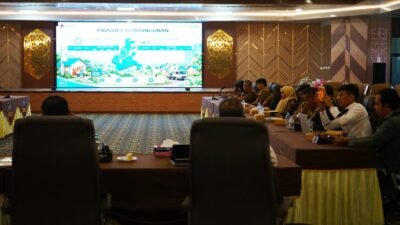 Percepat Listrik Desa, Pemkab Kotabaru Targetkan Desa Limbur Teraliri Listrik pada 2026