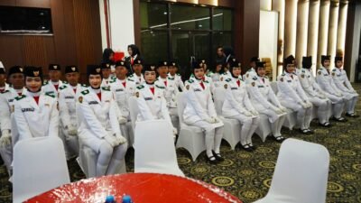 Apresiasi Dedikasi Paskibraka 2026, Wabup Syairi Mukhlis Sebut Penampilan Tahun Ini Sangat Luar Biasa